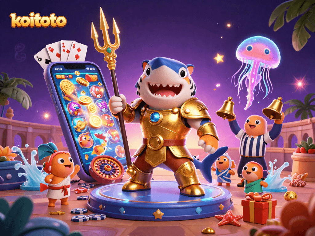Koitoto menghadirkan kemenangan besar dengan permainan slot yang menarik dan peluang jackpot tinggi.