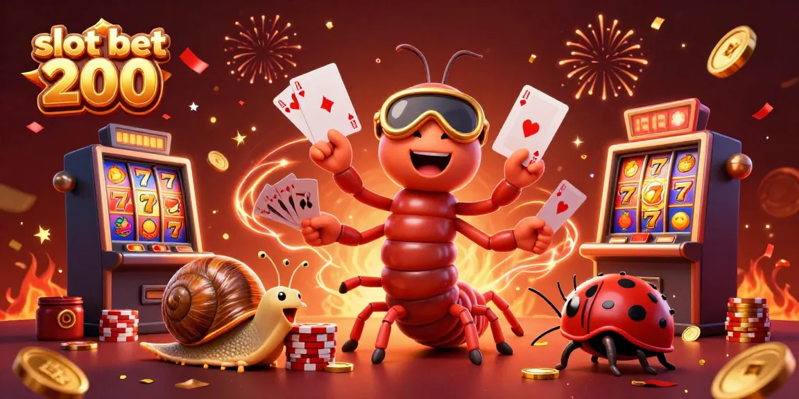 Engage with slot bet 200 featuring exciting characters and dynamic casino elements.