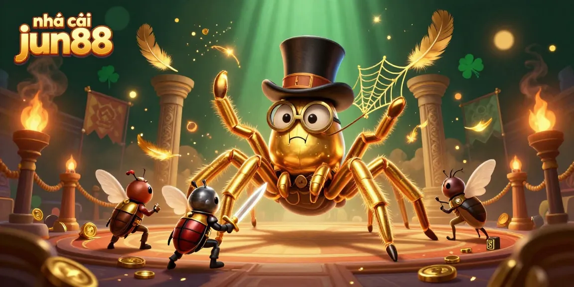 Engage with thrilling moments at nhà cái jun88 in this vibrant casino scene.