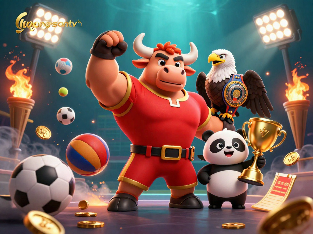 Experience winning moments with luongsontv featuring dynamic sports elements and vibrant characters.
