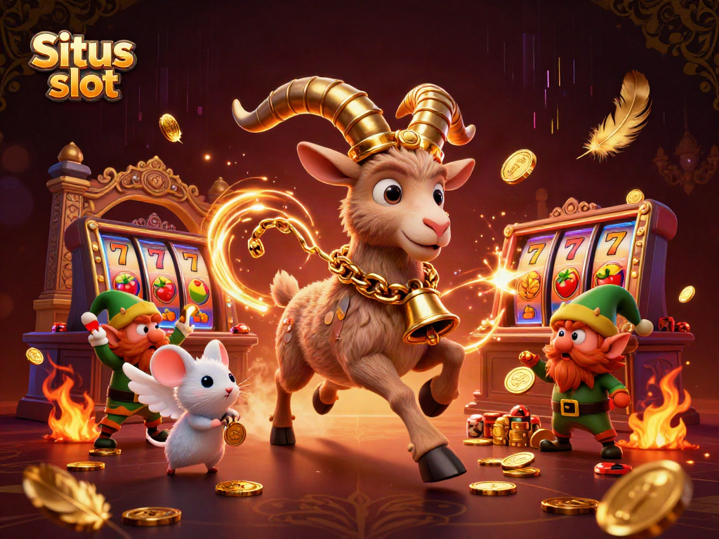 Menghadapi Situs slot yang menggembirakan dengan Krampus dan tokoh unik lainnya, menarik para pemain.