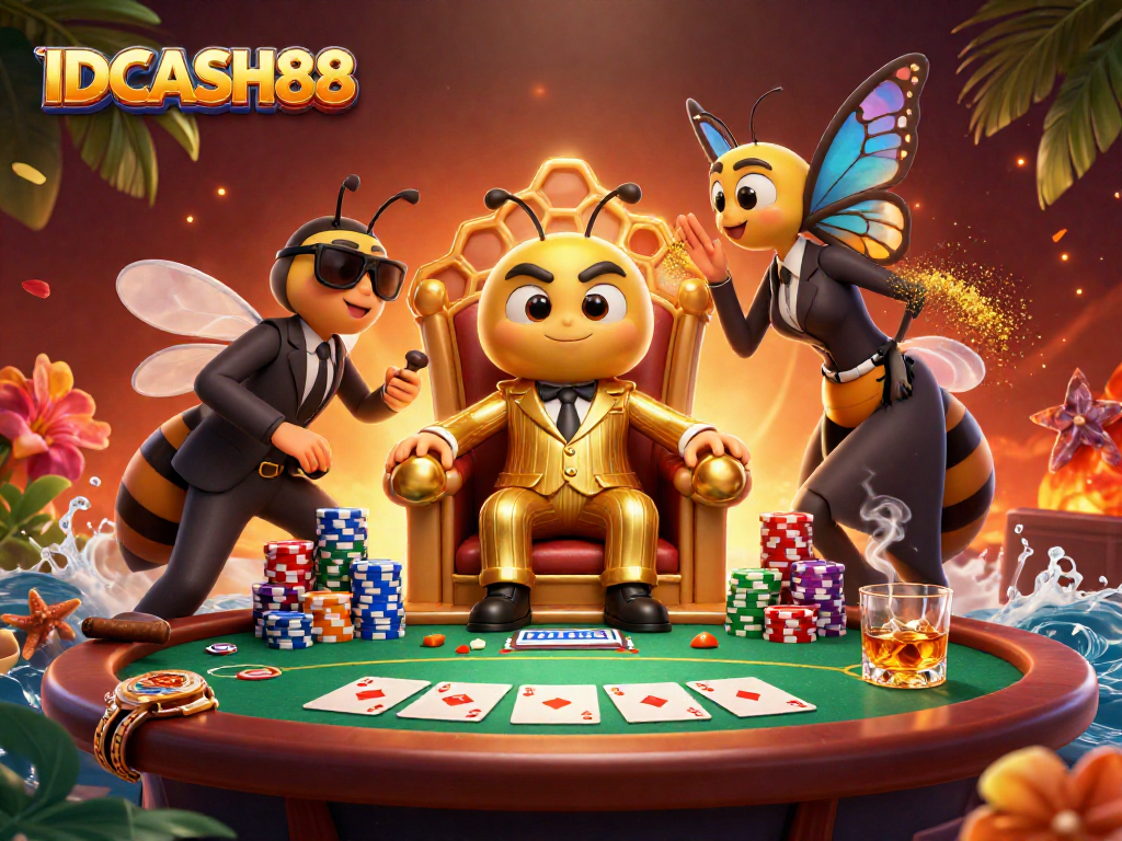 Experience the thrill of casino gaming with IDCASH88's engaging casino action and vibrant visuals.