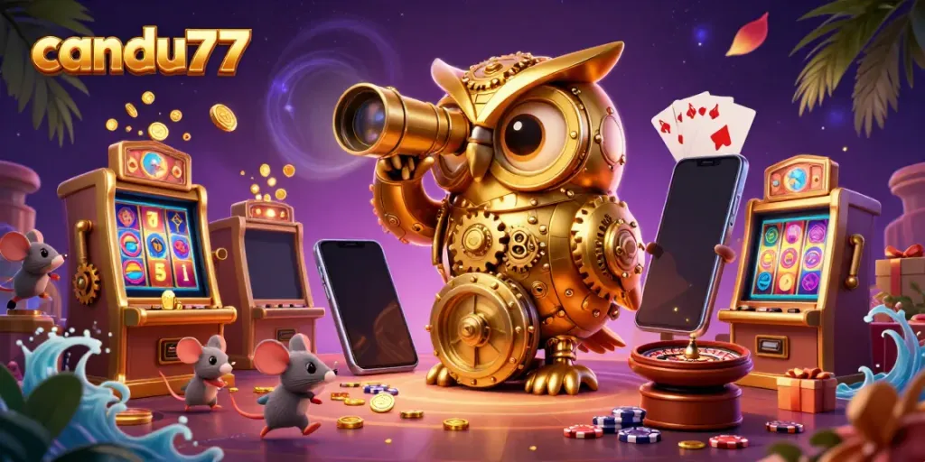 Menang seru di CANDU777 dengan slot online yang sangat gacor! Temukan pengalaman bermain terbaik.