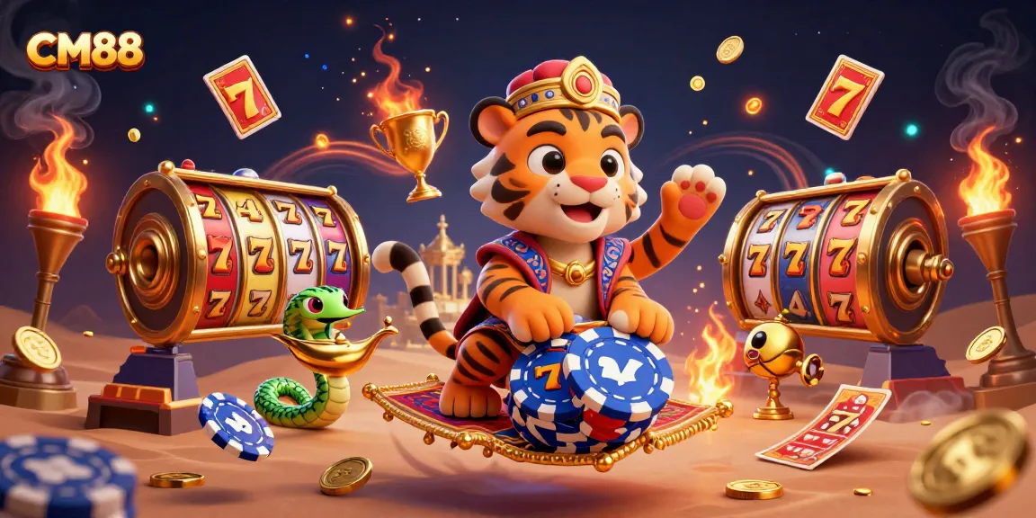 Experience the thrilling games at CM88 with exciting jackpots and winning strategies.