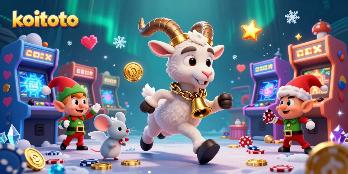 Koitoto menawarkan permainan kasino slot menarik dengan suasana pesta yang seru.