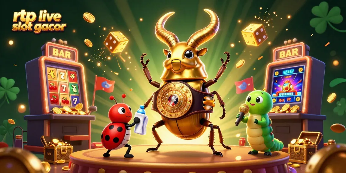 Experience the excitement of rtp live slot gacor with lively casino characters and dynamic game elements.