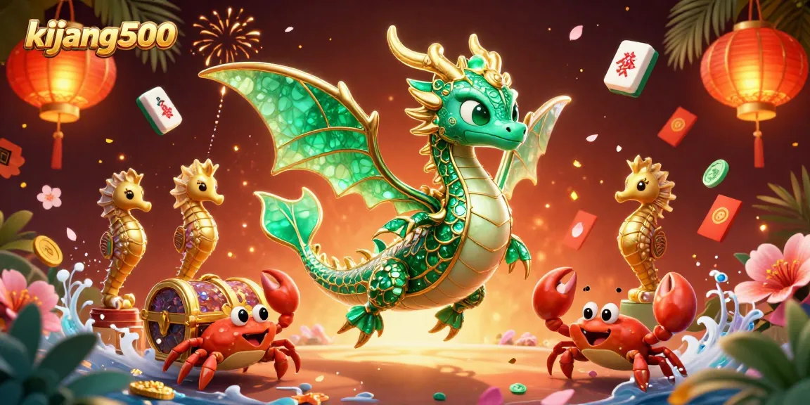 Experience the thrill of playing magical games at kijang500 with vibrant casino elements and enchanting characters.