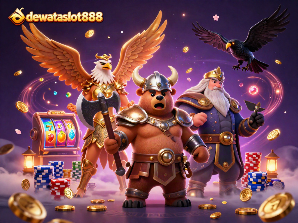 Pelajari strategi menang dari akun demo slot PG Soft dewataslot888 di permainan kasino online.