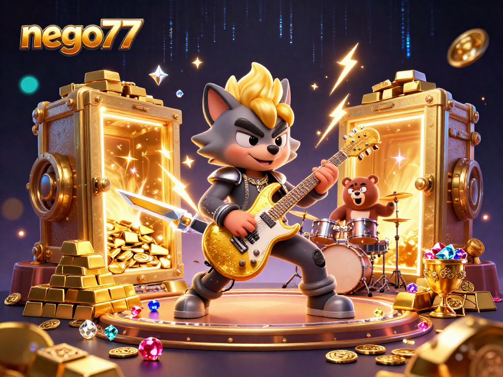 Experience NEGO77 with thrilling action and rewards from the golden casino stage.