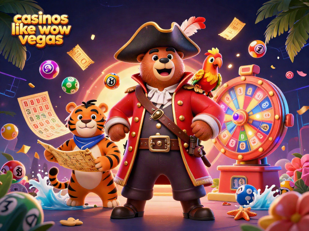 Experience casinos like wow vegas with exciting games and vibrant bonuses.