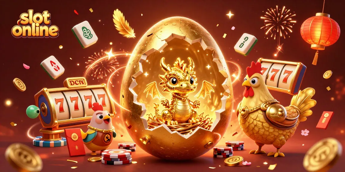 Spin to win big with exciting slot online adventures featuring gold and luck!