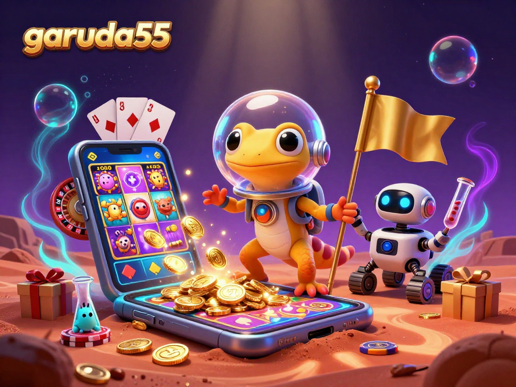 garuda55 bermain slot dengan koin emas dan permainan poker yang menyenangkan