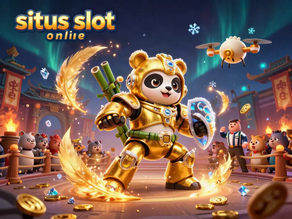Menangkan hadiah besar di situs slot online dengan jackpot menarik dan mesin slot gacor.