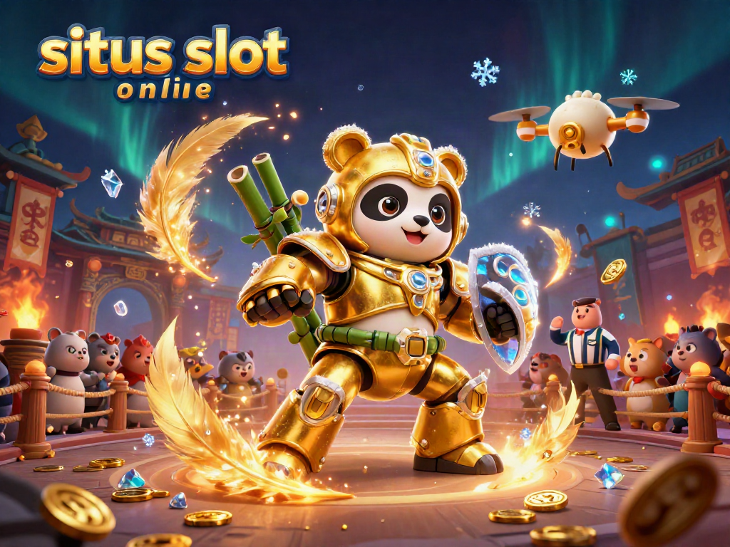 Menangkan hadiah besar di situs slot online dengan jackpot menarik dan mesin slot gacor.