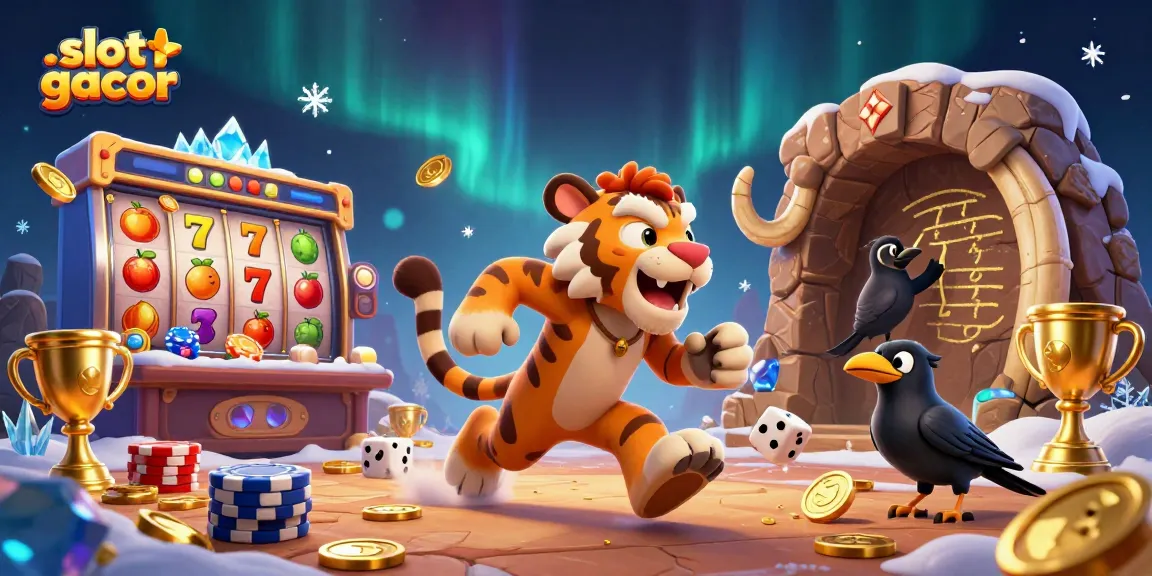 Slot gacor memberikan kesempatan seru bermain slot di kasino prasejarah bersama karakter unik.