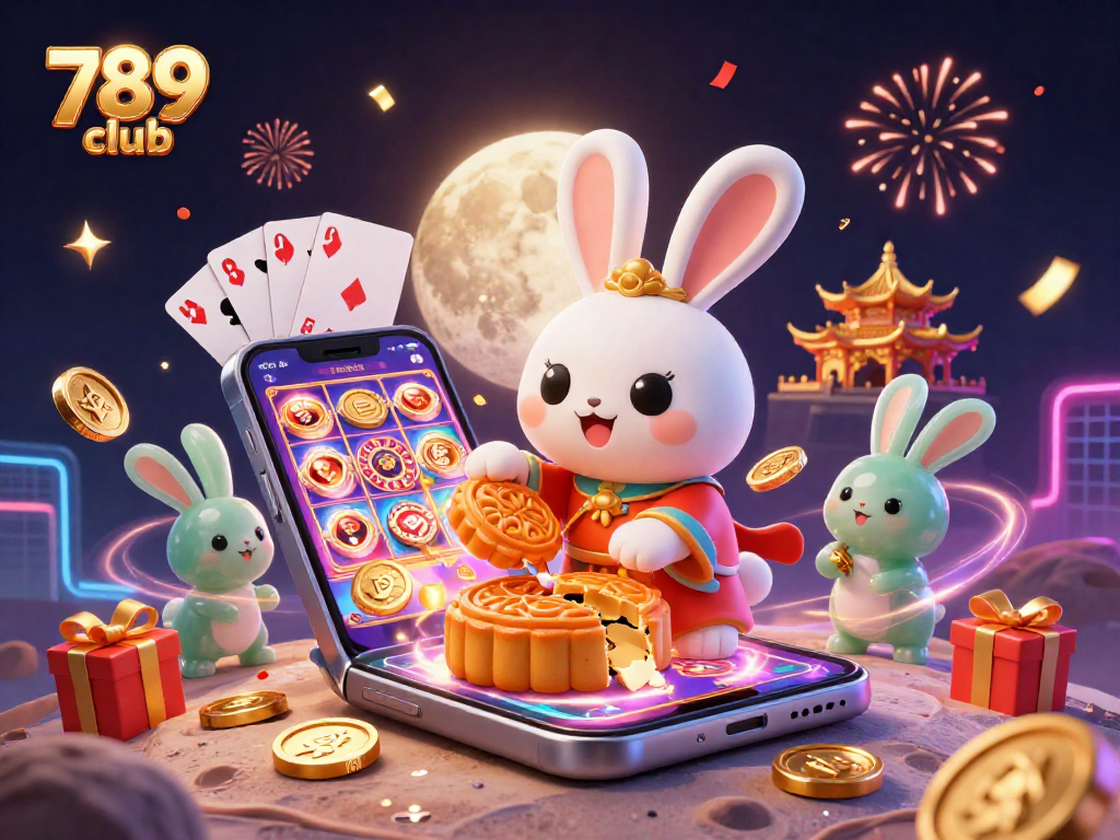 Roam with the 789 club as you spin the reels and win big amidst a dazzling casino scene.