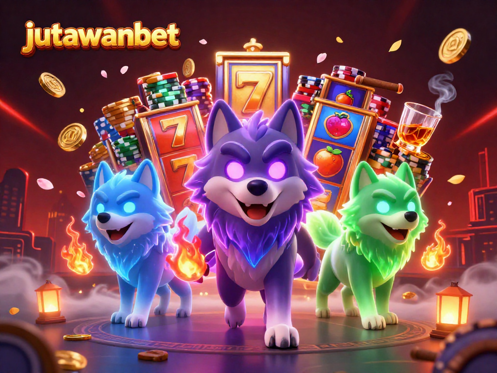 Engage with slot excitement at jutawanbet featuring colorful reels and dynamic game elements.