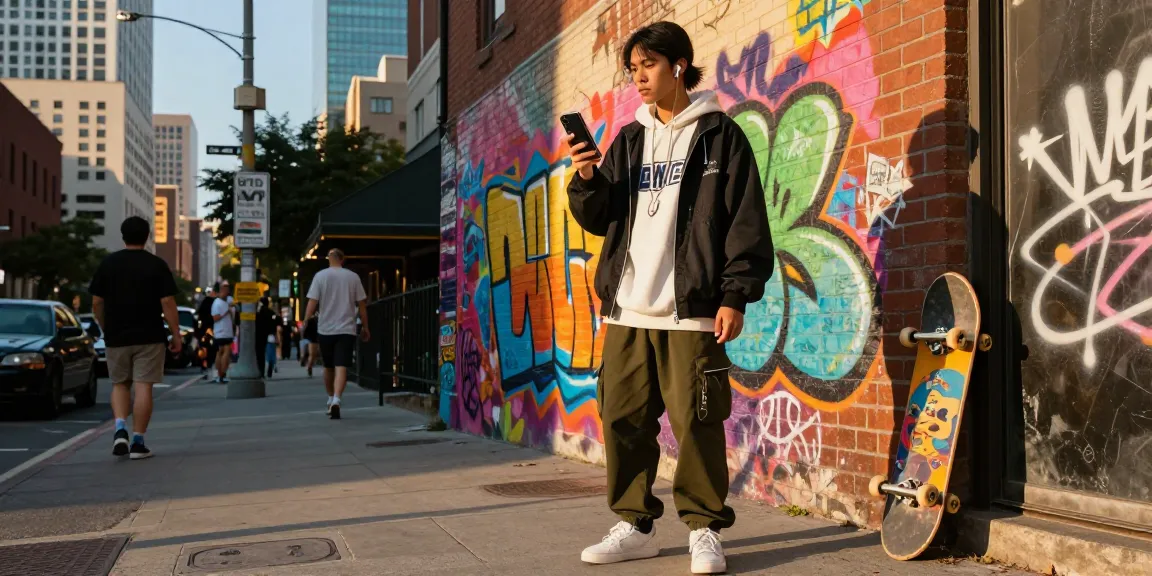 Peh888 streetwear lifestyle scene capturing urban fashion and vibrant city energy.