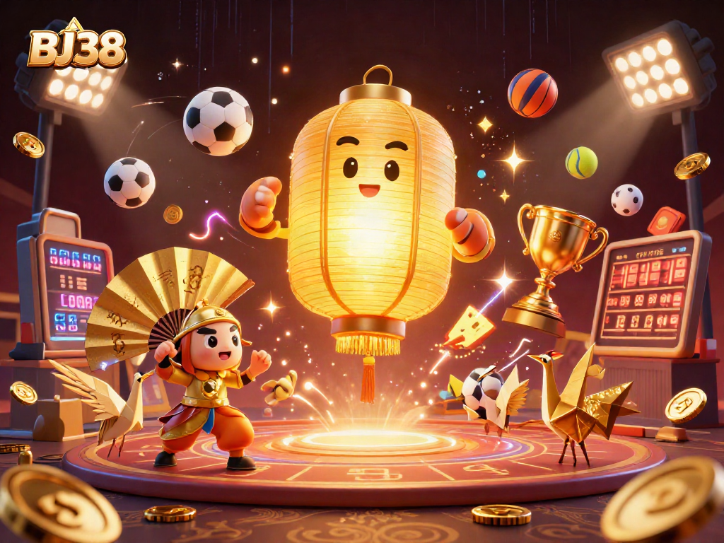 BJ38 brings excitement to the night market casino as players win big with dynamic sports betting!