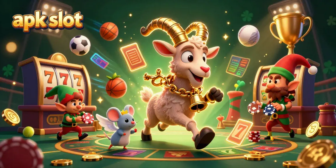 Engage with thrilling apk slot games featuring dynamic 3D characters and vibrant casino elements.