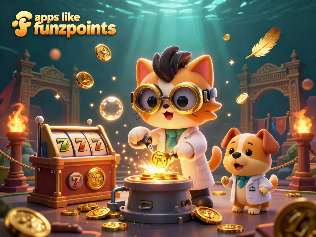Engage with thrilling apps like funzpoints for exciting Gold Coin experiences and big sweeps!