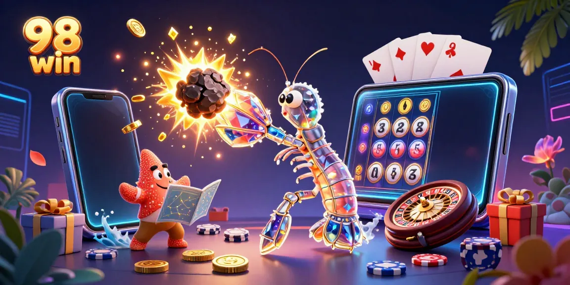 Experience the thrill of 98 win with vibrant casino games and stunning visual elements bursting with energy.