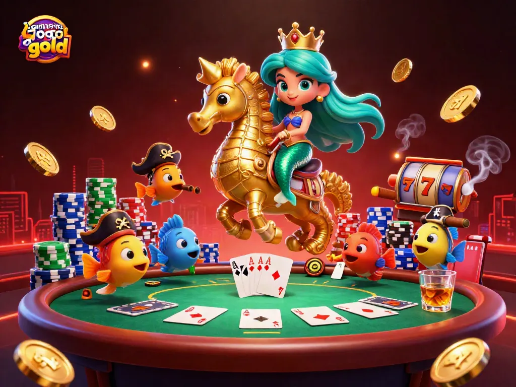 Engage in thrilling action with games like go go gold in an exciting casino scenario featuring a mermaid princess.