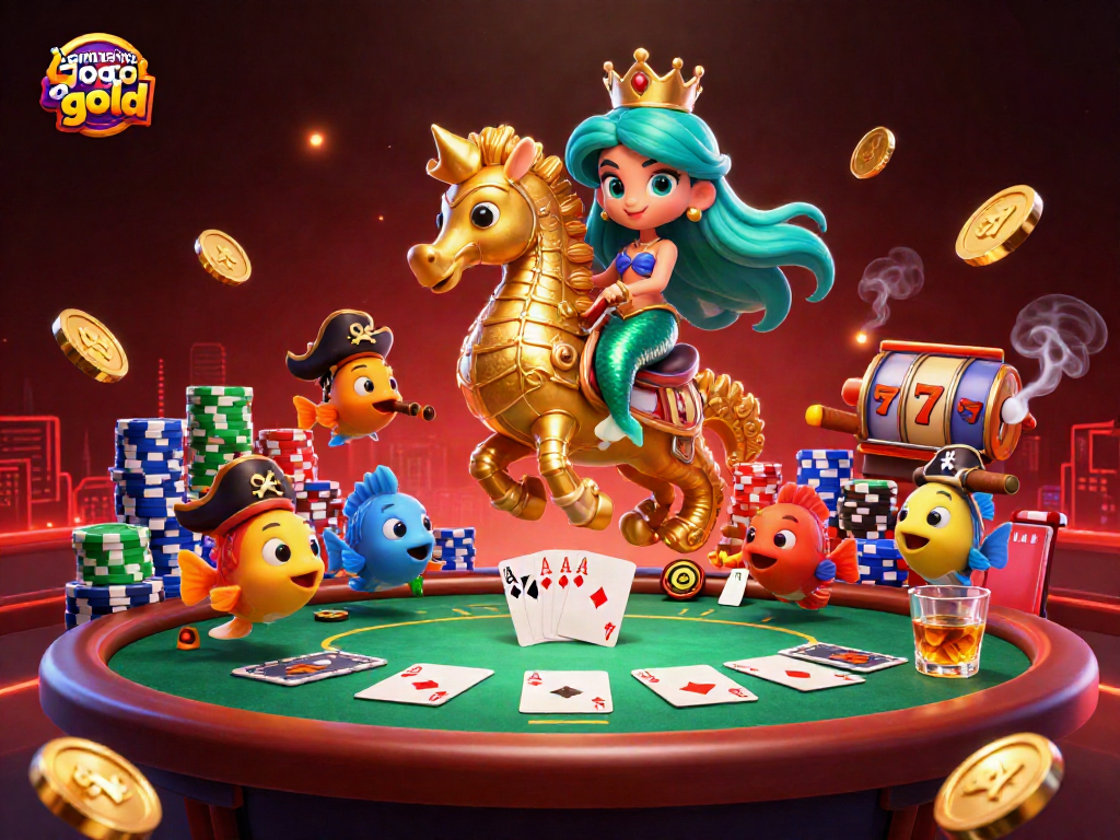 Engage in thrilling action with games like go go gold in an exciting casino scenario featuring a mermaid princess.