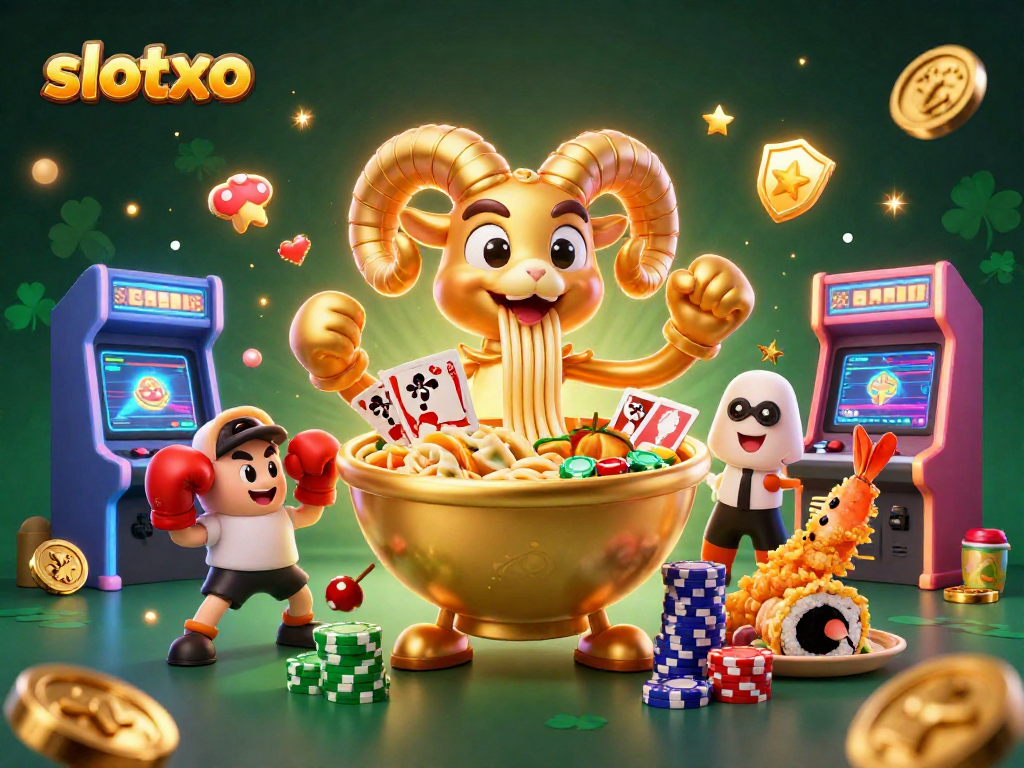 เล่นสล็อตออนไลน์ slotxo พร้อมการ์ตูน 3 มิติที่น่าตื่นเต้นและเต็มไปด้วยสีสัน