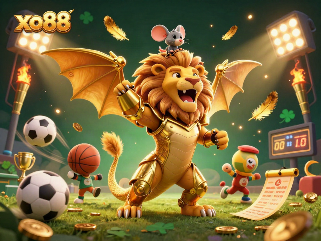 Experience winning moments with xo88's thrilling online casino games and sports betting.