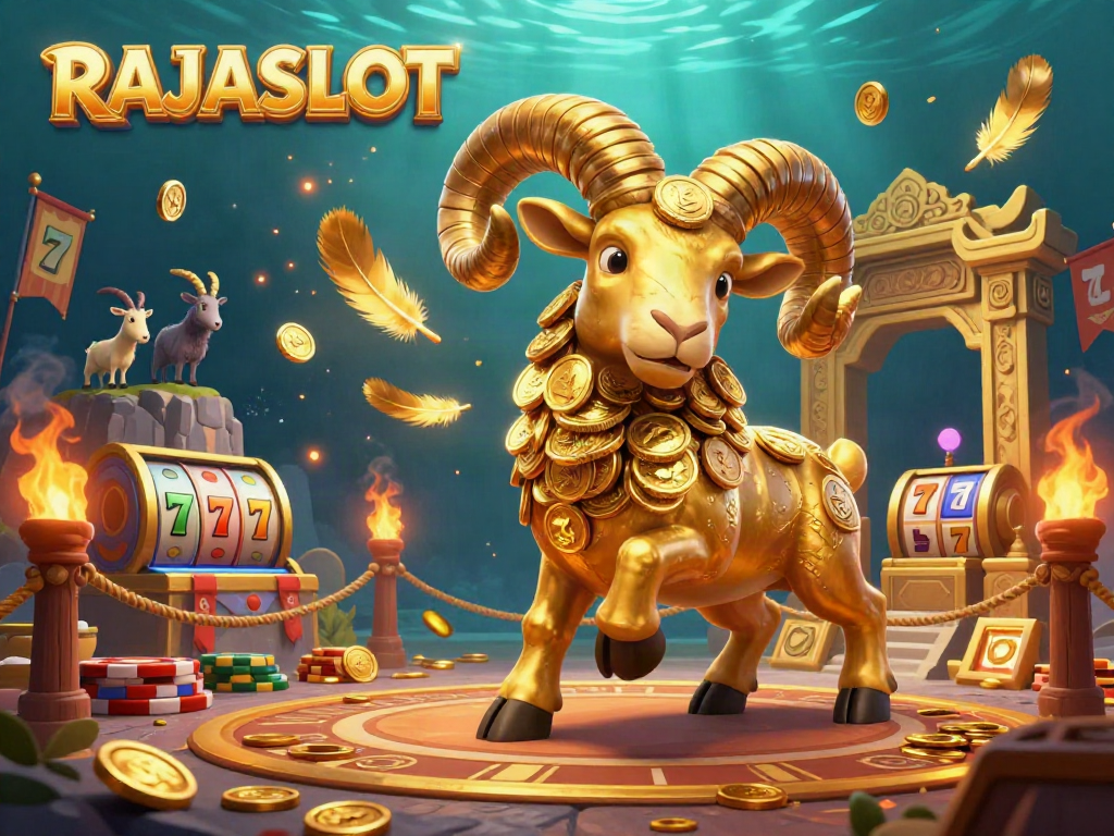Rasakan sensasi kemenangan di RAJASLOT dengan permainan slot berkualitas tinggi!