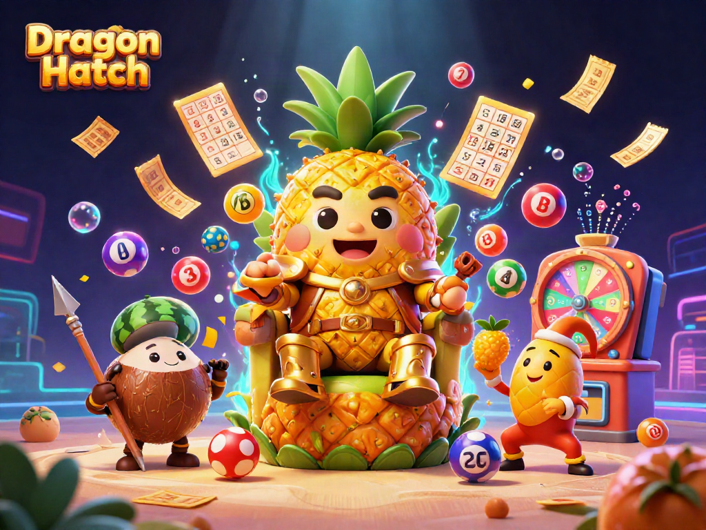 เกม Dragon Hatch กับเจ้าชายสับปะรดทองคำในบรรยากาศคาสิโนที่เต็มไปด้วยความตื่นเต้น