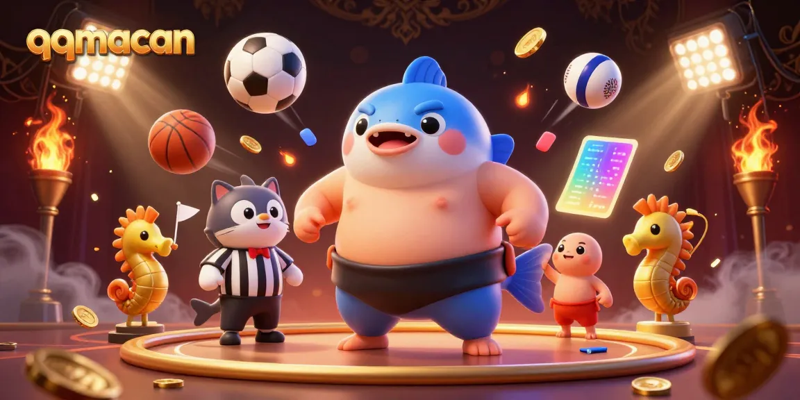 Engage with the thrilling world of qqmacan and immerse yourself in a vibrant underwater casino atmosphere.