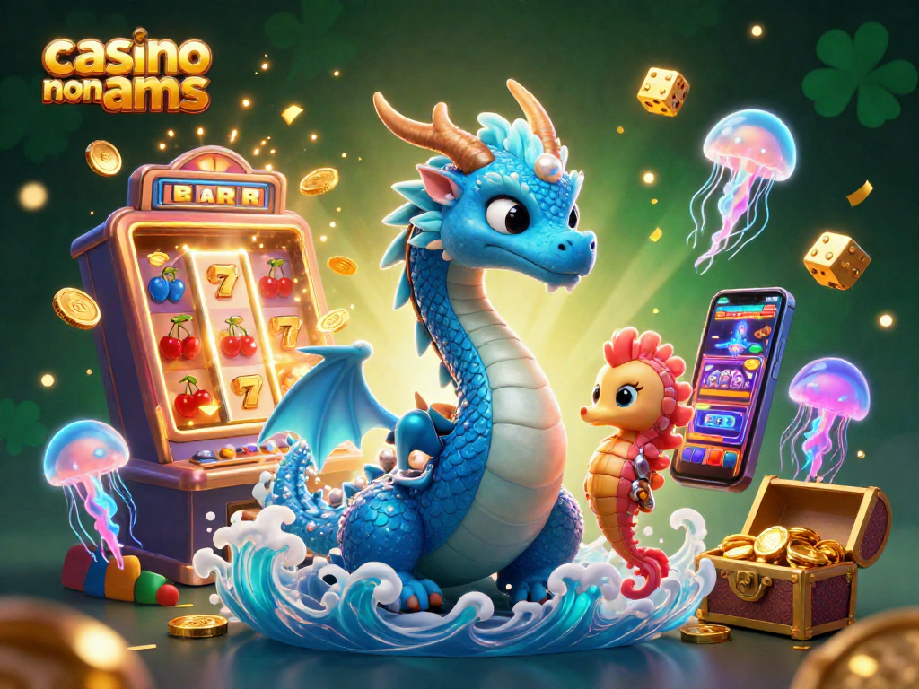 Riempi il mondo di avventure con il casinò non AAMS e la magia del gioco.