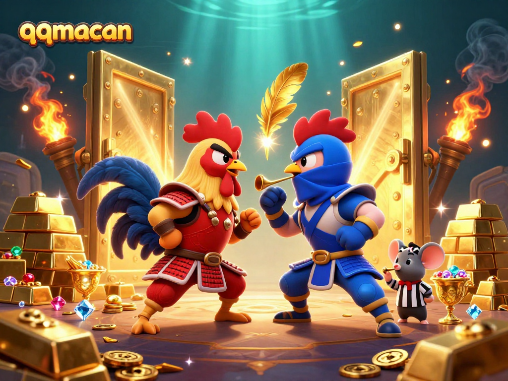 Transform your gameplay with qqmacan's thrilling rooster showdown for epic wins!