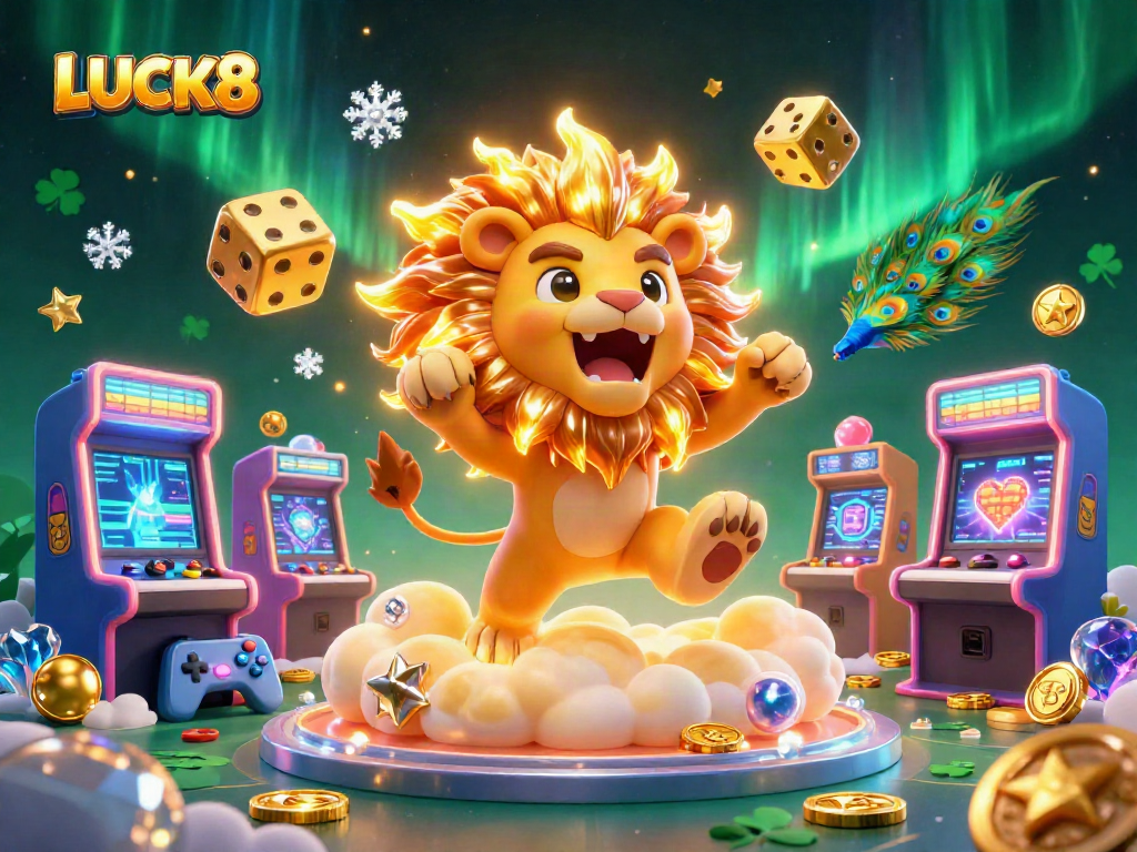 LUCK8 mang đến trải nghiệm chơi game độc đáo với những biểu tượng cá cược và hình ảnh sống động.