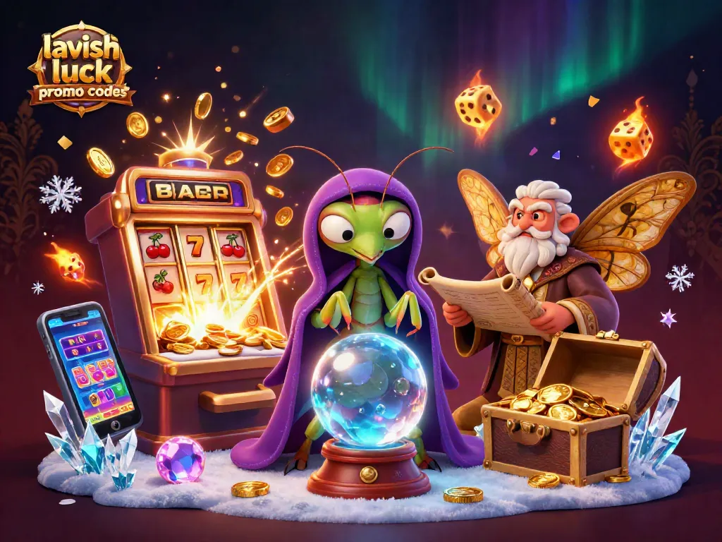 Spin, win, and claim lavish luck promo codes for exciting casino rewards!