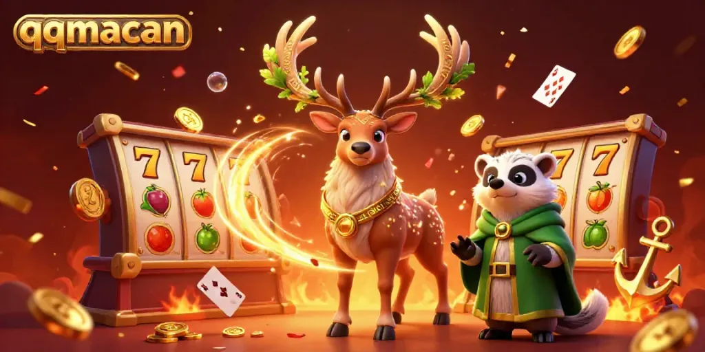 Engage with the qqmacan online casino experience featuring dynamic druid and badger characters within a vibrant, rewarding gaming environment.