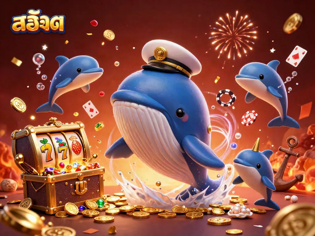 เล่นสล็อตสุดสนุกกับสล็อตและเกมคาสิโนในภาพ 3D ที่น่าตื่นเต้น