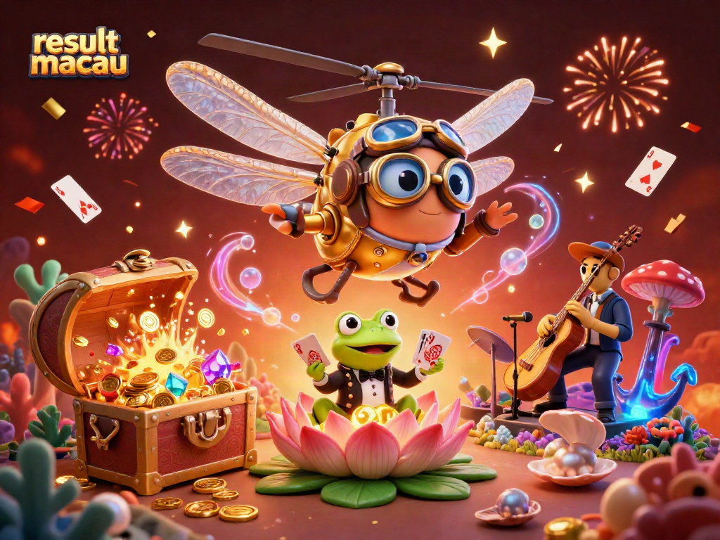 Experience thrilling gaming with result macau at the vibrant lily pad casino