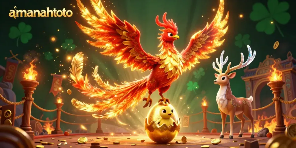 Rasakan keseruan bermain di amanahtoto sambil nyeruput kopi pagi dan dapatkan game menarik.