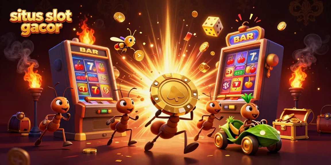Permainan menarik di situs slot gacor yang menunjukkan semangat pemain dan kemenangan jackpot.