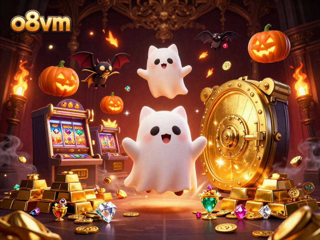 Experience thrilling casino adventures with o8vm's engaging gaming atmosphere and vibrant characters.