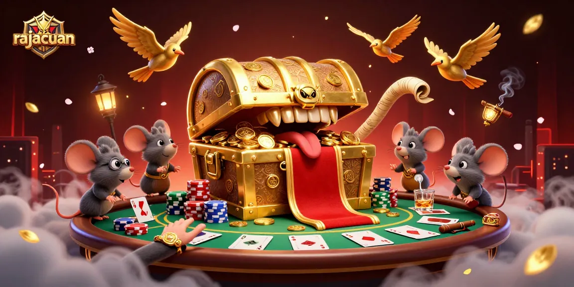 Experience rich winnings at rajacuan poker tables with treasure and adventure.