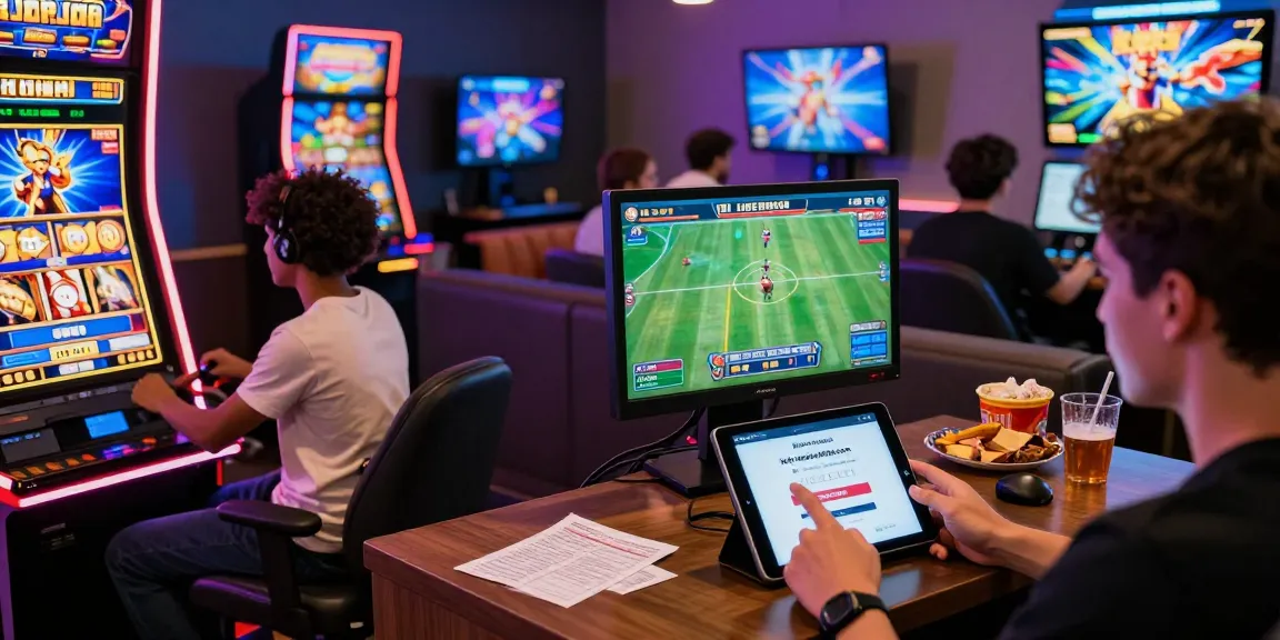 Pengalaman bermain di jandaslot88.com dengan pemain beragam yang terlibat dalam berbagai permainan online dan suasana gaming yang menawan.