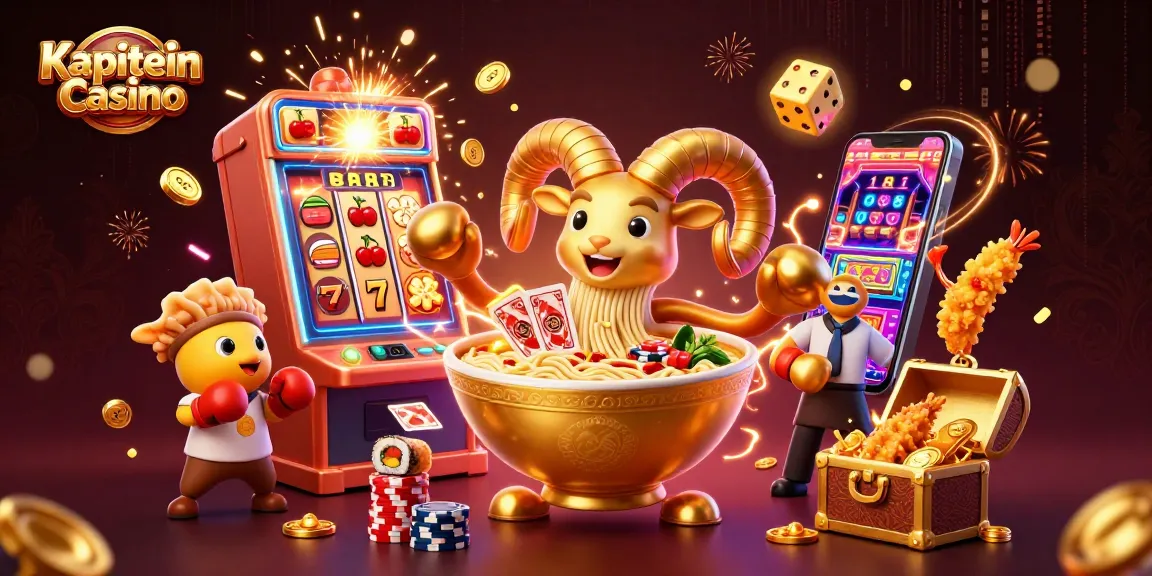 Kapitein Casino menawarkan aksi judi seru dengan kejuaraan slot dan simbol keberuntungan.
