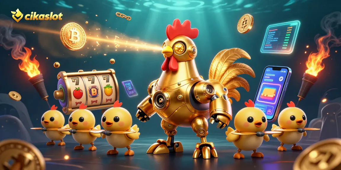 Play with cikaslot's vibrant slots and jackpot excitement in this dynamic digital casino world.