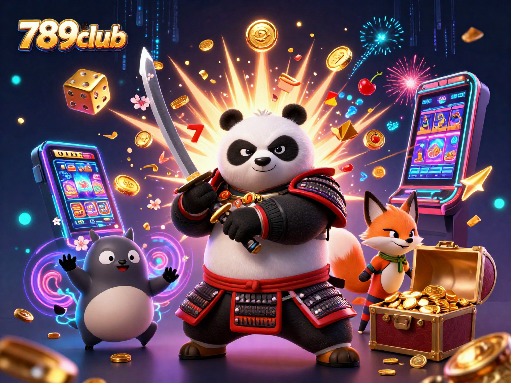 Trò chơi tại 789club với hình ảnh huyền ảo và các yếu tố casino thu hút người chơi.