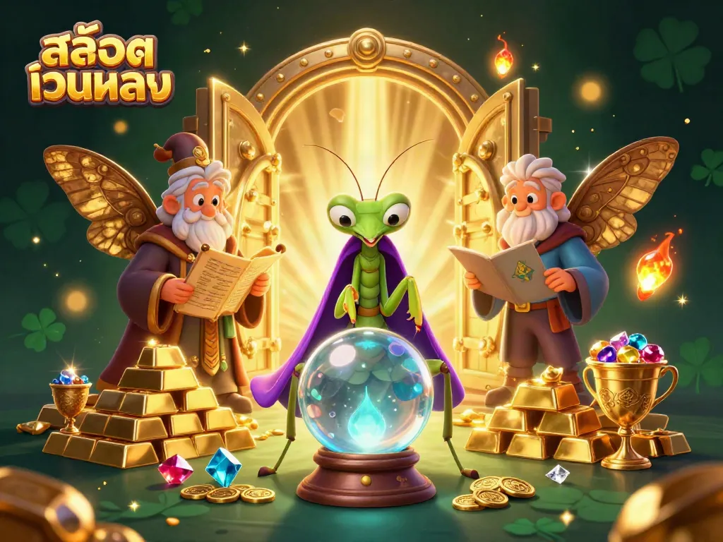 เล่นเกมสล็อตเว็บตรงในบรรยากาศมงคล พร้อมโชคลาภและความคาดหวัง