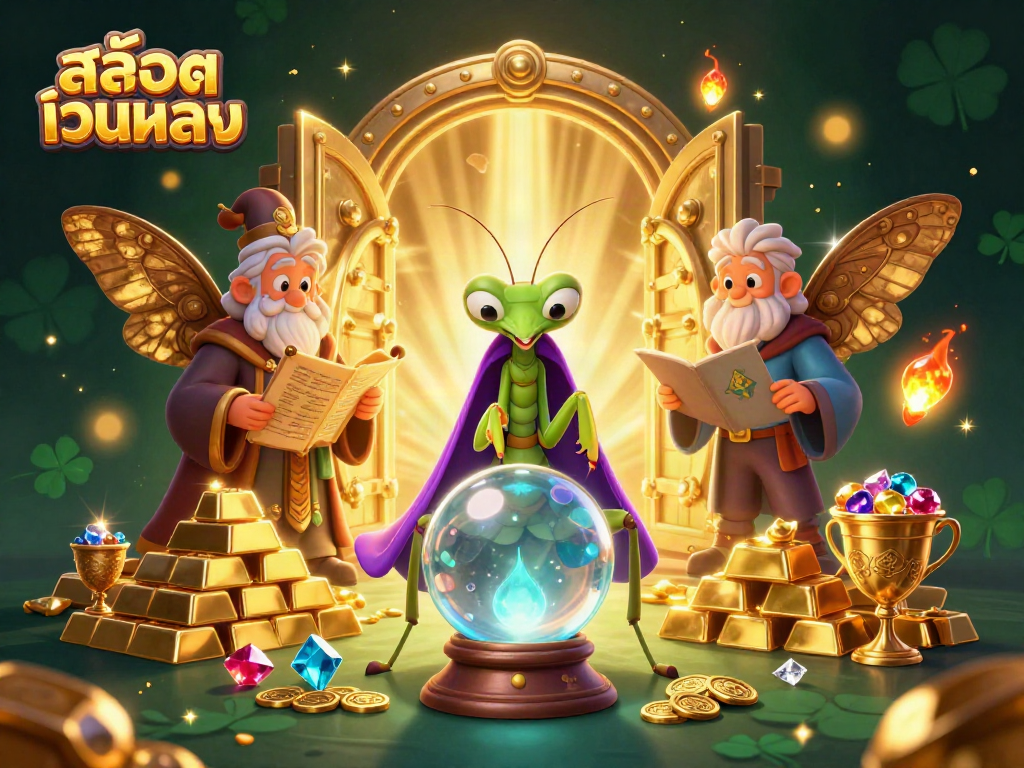 เล่นเกมสล็อตเว็บตรงในบรรยากาศมงคล พร้อมโชคลาภและความคาดหวัง